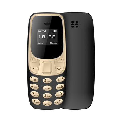 Un buen precio. Teléfono de doble SIM 2G con MTK6261 CPU pantalla de 0,66 pulgadas y 16 GB de memoria externa en línea