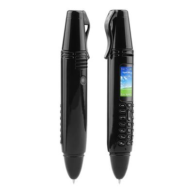 Un buen precio. Ak007 Tipo de bolígrafo Mini Teléfono móvil de pantalla de 0,96 pulgadas Gsm Bluetooth-compatible con cámara con registrador de voz en línea