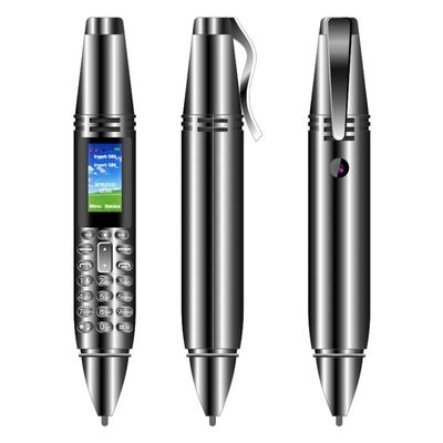 Un buen precio. 27g Shell de plástico 2G teléfono de características AK007 Mini teléfono móvil con tono sintético / MP3 tono de llamada SMS teclado en línea