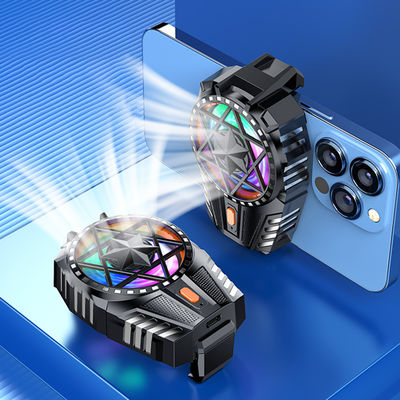 Un buen precio. Frío de aire para teléfono móvil para iPhone Samsung X112 300mah Recargable con luz RGB en línea