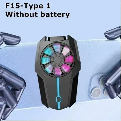 F15 Telefono móvil de refrigeración ventilador radiador refrigerado por aire Clip de reversa de juego de enfriador