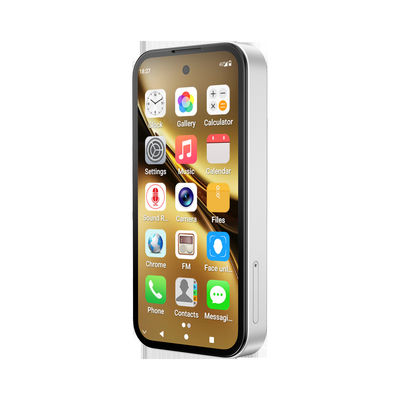 4+64GB Android 12.0 SOYES Q333 Teléfono Pequeño 2000mAh Face ID 4G LTE Tipo-C OTG Pantalla de 3.58''