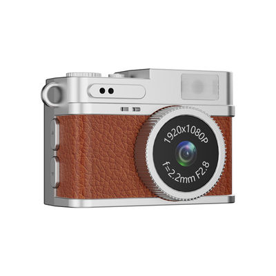 Un buen precio. Mini cámara grabadora de video de bolsillo, pantalla a color IPS de 0.96 pulgadas, luz de flash LED para fotografía en línea