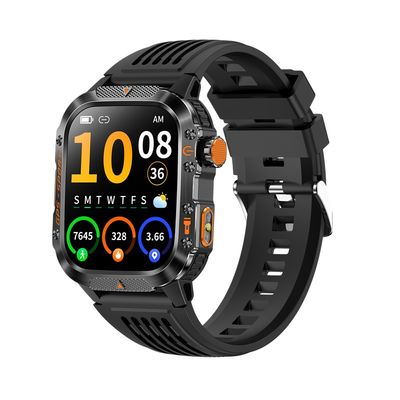 Un buen precio. IPS Display GPS reloj inteligente Bluetooth Hablar Barómetro de altitud brújula linterna LED en línea