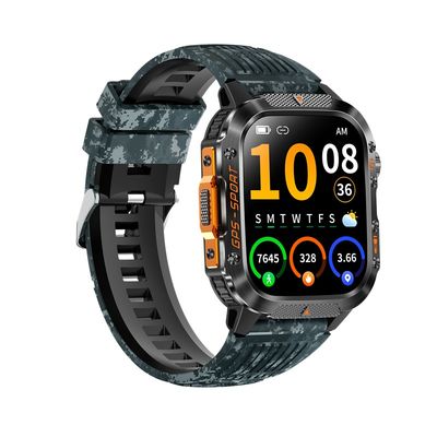 Un buen precio. Reloj inteligente GPS compatible con FitCloudPro con 23 idiomas y resistente al agua hasta 30 metros para seguimiento de actividad física en línea