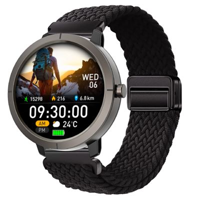 Un buen precio. Smart Watch 5ATM impermeable GPS incorporado de doble banda GNSS 466*466 brújula llamada Bluetooth online