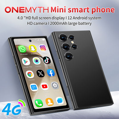 Un buen precio. S26 Pro Mini Smartphone 4G LTE 4.0'' HD con pantalla completa 2000mAh 2+16GB Play Store Dual SIM en línea