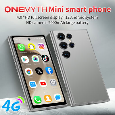 Un buen precio. Mini Smartphone 4G de 4.0 pulgadas con Android 12, doble SIM, 2+16GB ROM, cámara frontal y trasera de 5MP en línea