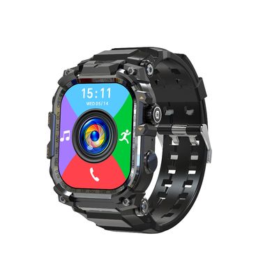Un buen precio. Q888 Reloj inteligente Android 8.1 para hombre GPS 3+32GB Cámara giratoria HD Tarjeta SIM 4G WIFI Inalámbrico en línea