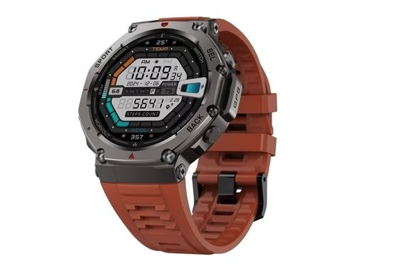 Un buen precio. Reloj inteligente GPS de 1,43 pulgadas con pantalla AMOLED con soporte para GLONASS BDS Galileo NAVIC QZSS 5ATM DM58 en línea
