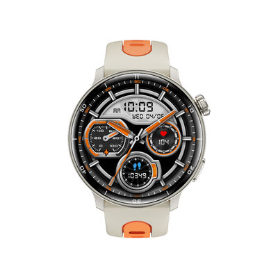 GPS Pantalla de amortiguador llamada Bluetooth, brazalete de monitoreo de salud a prueba de agua reloj inteligente S666