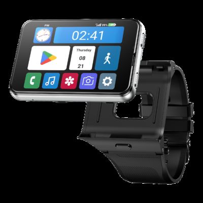 Un buen precio. Sistema operativo Android 11 MTK6761 2.0+8.0MP Dual cámara 4+64GB BT GPS WiFi llamada telefónica Nuevo Smartwatch S999 4G en línea