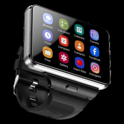 Un buen precio. S999 2.88inch Screen Smart Watch Android 11.0 4+128GB Heart Rate Monitor GPS Sports new en línea