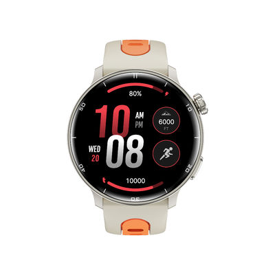 Un buen precio. Pantalla AMOLED HD de 1,43 pulgadas, seguimiento de movimiento GPS de alta precisión y modo multideporte para IOS Android en línea