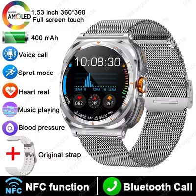 Un buen precio. TWS Smart Watch Durable Alloy PC Material IP67 Waterproof Full Touch Screen GT98 en línea