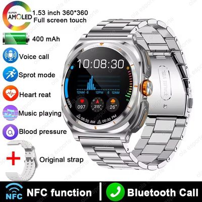 Un buen precio. Reloj inteligente deportivo con GPS y pantalla de detección de carga dinámica, botones táctiles y 8 estilos de interfaz de usuario en línea