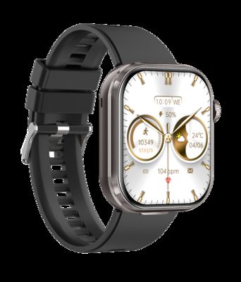Un buen precio. 8763EW BLE5.0 Chipset 2 In 1 Smart Watch with Call And Message Notifications and Bluetooth Headset Support en línea