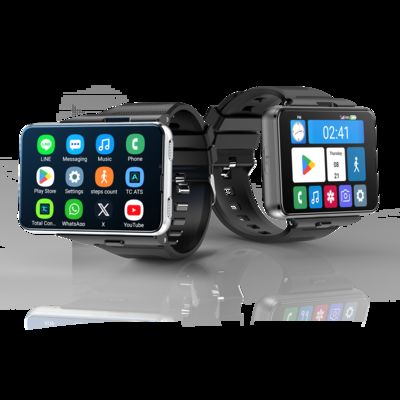 Factory S999 4G Smart Watch Android 11 OS MTK6765 Cuad Core 6+128GB 2.88 