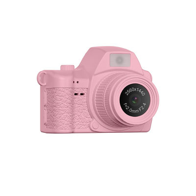 Un buen precio. Mini cámara de bolsillo con grabación de vídeo 1440p 2K HD y pantalla a color IPS de 1,47-pulgadas en línea