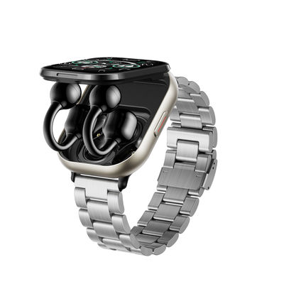 TWS 2 en 1 Bluetooth inalámbrico llamada D12 auricular reproducción de música Sport Fitness Tracker Smartwatch