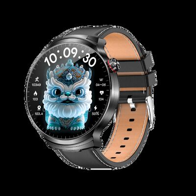 Un buen precio. Reloj inteligente 2 en 1 con auriculares inalámbricos de pantalla IPS de 185 pulgadas y sensor G T100 incorporado en línea
