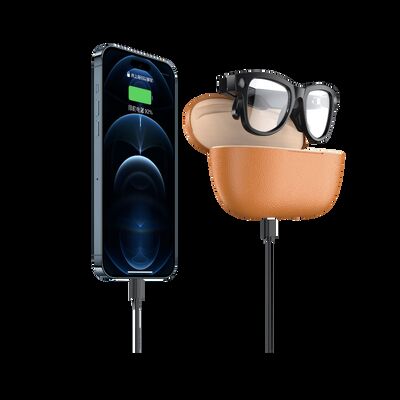 Un buen precio. Gafas Inteligentes con IA M02 Cámara de 8MP Grabación de Video Traducción de más de 100 Idiomas Gafas de Sol Bluetooth en línea