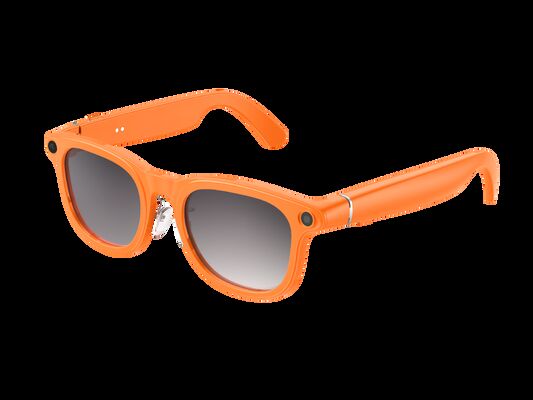 Un buen precio. X01 Smart AI Gafas Cámara en tiempo real Traducción AI Cargador Con compartimiento de carga en línea