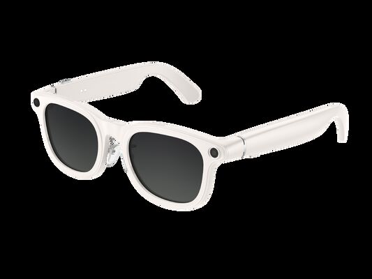 Un buen precio. AI Gafas X01 3600mAh Cuadro de carga 43.6g Ligero Con compartimiento de carga en línea