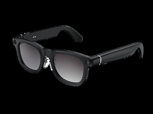 Un buen precio. Gafas inteligentes de inteligencia artificial con Bluetooth V53 Transferencia de datos inalámbrica sin fisuras y emparejamiento de dispositivos X01 en línea