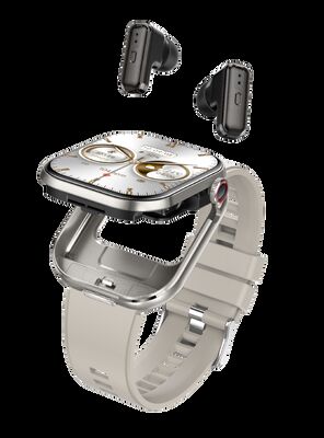 T99 TWS Smart Watch auriculares inalámbricos BT5.0 Bluetooth llamada IP67 a prueba de agua 300mAh