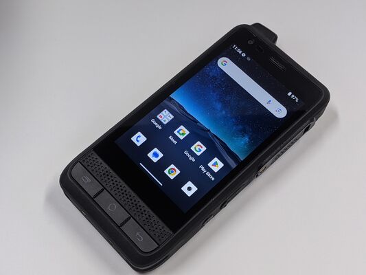 Nueva edición global UNIWA F400 Zello Walkie Talkie Smartphone 4