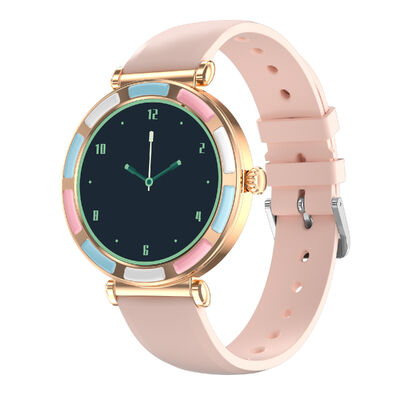 Mujeres Smart Watch Deporte Fitness BT Llamada Digital Smartwatch mujer Monitoreo de la frecuencia cardíaca