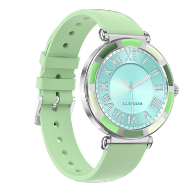 Un buen precio. P61 BT Call Digital Smartwatch mujer Monitoreo de la frecuencia cardíaca Reloj de pulsera para mujeres en línea