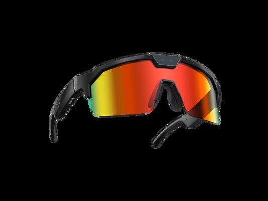 Un buen precio. Gafas inteligentes de IA que combinan material de marco ABS PC, micrófonos duales y tecnología Bluetooth V5.3 en línea