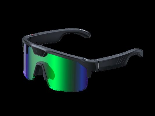 Un buen precio. Gafas inteligentes AI con cámara, gafas de sol de grabación de vídeo 4K con cámara, asistente de voz en línea