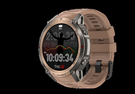 Un buen precio. Reloj inteligente deportivo GPS con interfaz de 3 botones que incluye función de encendido y teclas de acceso directo para deportes en línea