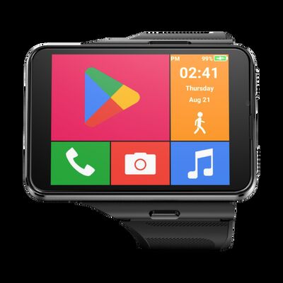Un buen precio. Reloj inteligente 4G con ranura de tarjeta SIM independiente, doble cámara GPS y procesador Octa Core en línea