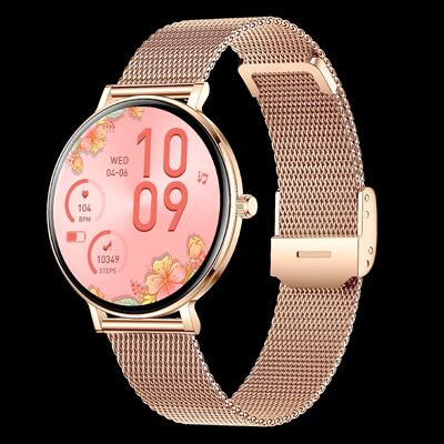 Un buen precio. I232 AMOLED SmartWatch Ultrafino IP68 Monitor de sueño cardíaco a prueba de agua de presión arterial en línea