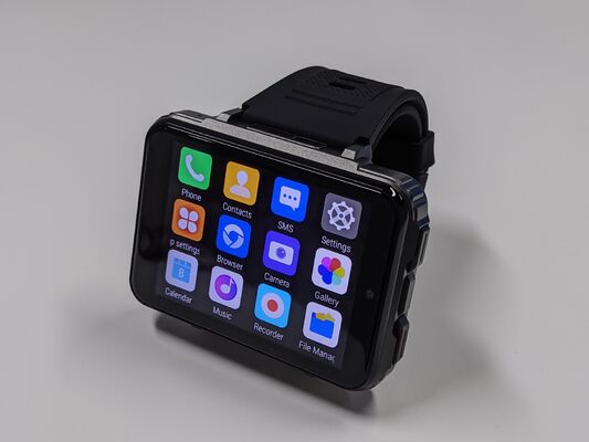 Un buen precio. Reloj inteligente de 2.4 pulgadas pantalla 64GB GPS WiFi tarjeta SIM ranura 1500mAh batería Google Play Store en línea