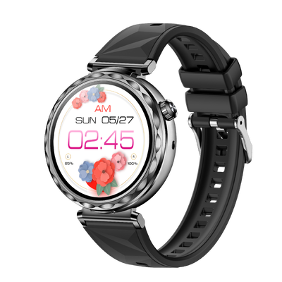 1,43 pulgadas AMOLED pantalla redonda 280mAh batería IP67 vida impermeable smartwatch
