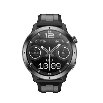 Un buen precio. GPS Hombres Smartwatch Reloj de muñeca Fitness Reloj BT Llamada 30 metros Inodoro Deportes Android IOS en línea