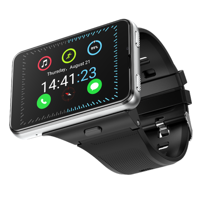 Tarjeta SIM 4G Reloj inteligente, 6GB + 128GB Reloj inteligente Android Llamada telefónica Bluetooth GPS