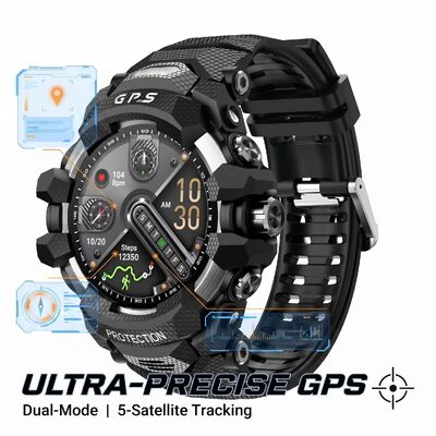 Un buen precio. GPS Deportes Reloj inteligente Mapa sin conexión 2GB 10ATM brújula a prueba de agua 1.43 