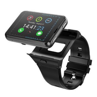 Un buen precio. Nuevo S999 Plus 4G Android Smart Watch Bluetooth GPS Gran pantalla con doble tarjeta SIM frecuencia cardíaca sangre oxígeno en línea
