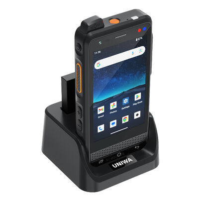 Un buen precio. Walkie Talkie teléfono fijo con sistema operativo Android 15 gran batería robusto diseño duradero en línea