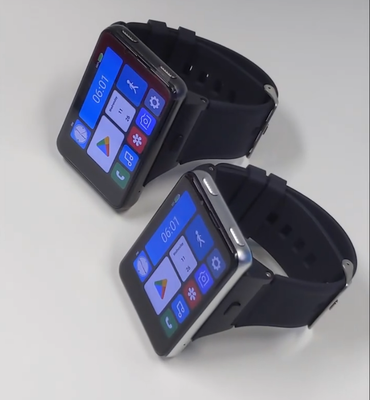 Reloj inteligente con pantalla TFT de alta definición de 288 pulgadas cámara dual GPS posicionamiento batería grande