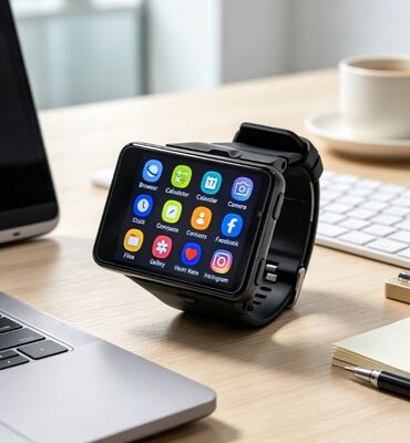 Reloj inteligente 4G S999 más pantalla táctil grande doble cámara 64GB o 128GB