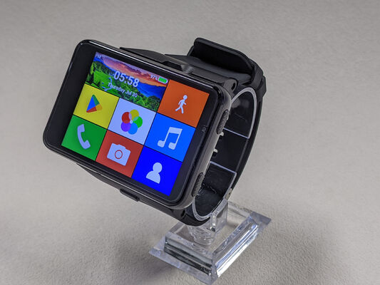 Un buen precio. Reloj inteligente S999 plus para hombre, pantalla grande 4G, batería grande, wifi, GPS, versión global, red completa en línea
