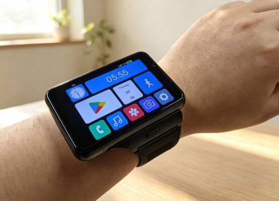 Un buen precio. Reloj inteligente 4G Android 11 OS Cuad Core 2.88
