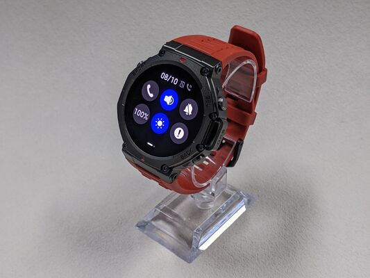 Reloj Inteligente GPS 5ATM Impermeable Integrado 6 Frecuencias Deportes al Aire Libre 1.43'' HD AMOLED